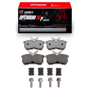 Ford Fiesta Brake Pads - Rear - R1 Concepts - Optimum OE - `01-`19